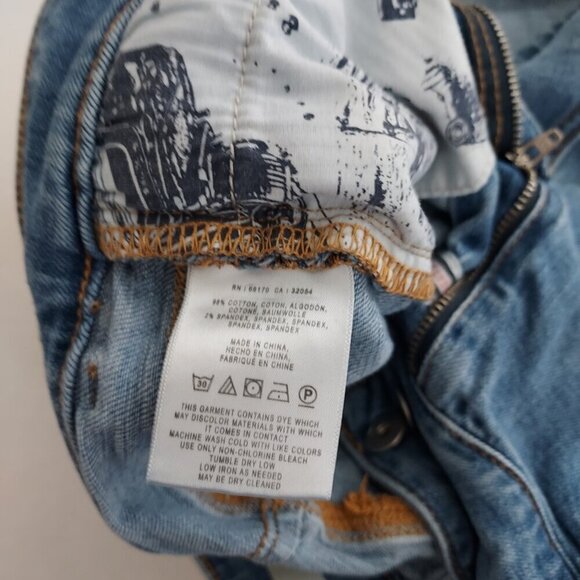 Anthropologie Pilco Hi Rise Pintucked Denim Shorts Size 29 - Picture 7 of 12